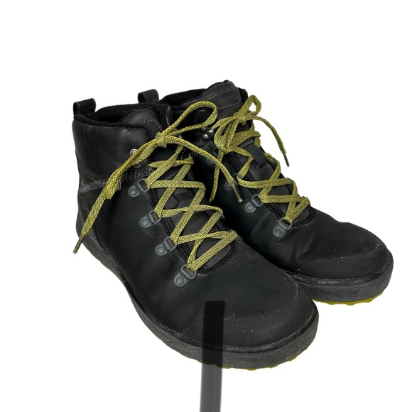 Merrell Men's Turku Trek Waterproof Black Nubuck Leather Boots Size 12 - Picture 7 of 7